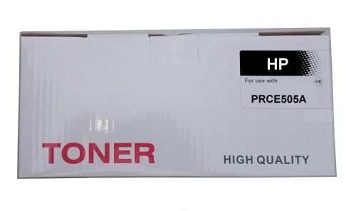 Toner Genérico p/ HP LaserJet P2035/2055 & Laserjet  Pro400/M401/MFP425 (05A-80A-719)) , Hp , PRHPCE505A , 6939052900812